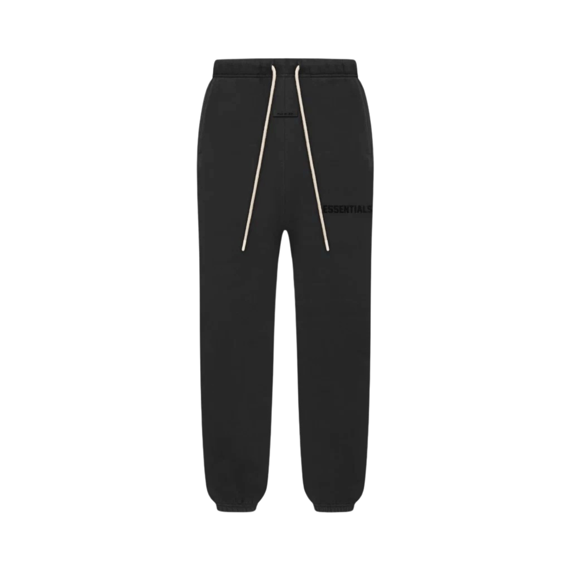 에센셜 더 블랙 컬렉션 스웨트팬츠 블랙 - 23SS(Essentials The Black Collection Sweatpants Black - 23SS)