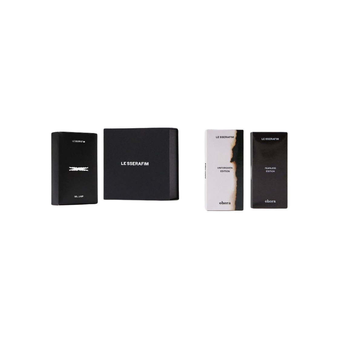 르세라핌 x 오호라 젤 네일 키트(LE SSERAFIM x Ohora Gel Nail Kit)