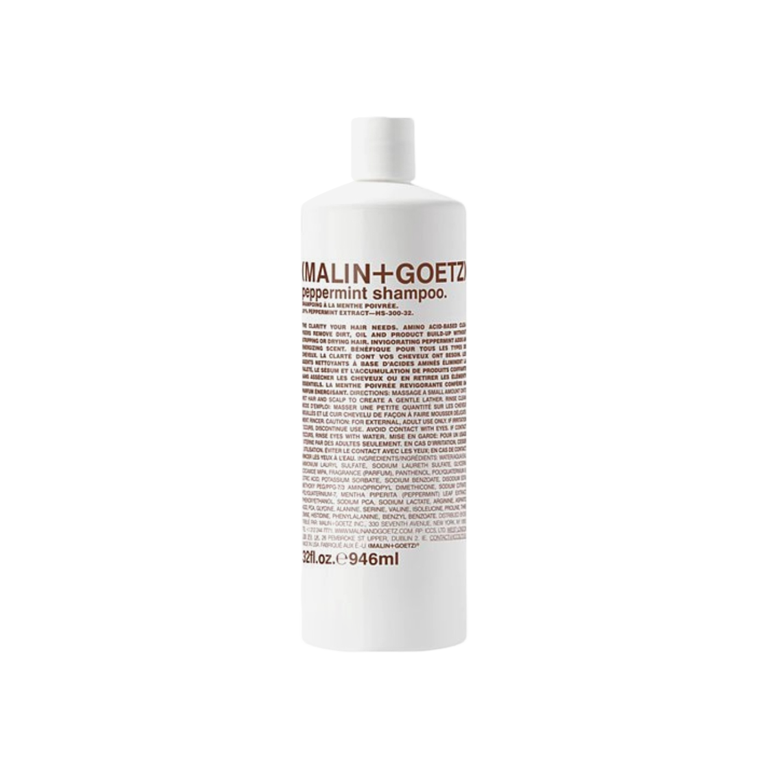 멜린앤게츠 페퍼민트 샴푸 946ml(Malin+Goetz Peppermint Shampoo 946ml)