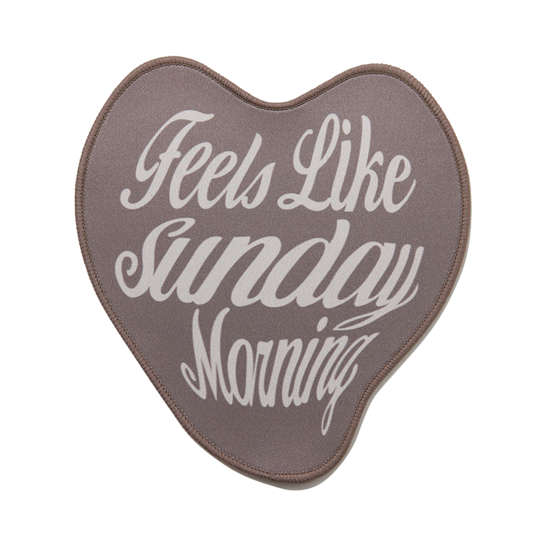 커스텀멜로우 세이투셰 리퀴파이드 선데이 코스터 브라운(Customellow Say Touche Liquified Sunday Coaster Brown)