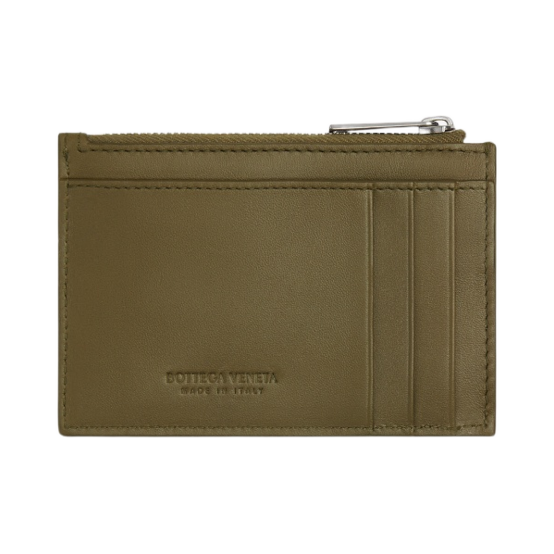 보테가 베네타 인트레치아토 키 파우치 머드(Bottega Veneta Intrecciato Key Pouch Mud) - 2