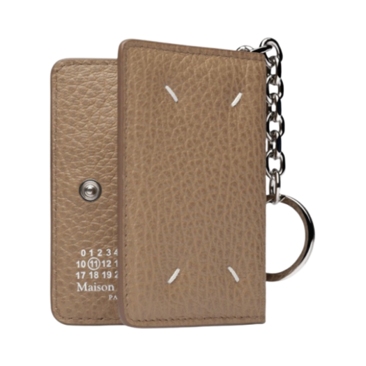 Maison Margiela Keyring Wallet Chamois