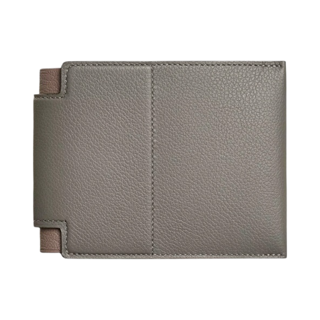 에르메스 오픈 24 컴팩트 지갑 에버컬러 미조레 고트스킨 & 그리 메이어 에뚜쁘(Hermes Open 24 Compact Wallet Evercolor Mysore Goatskin & Gris Meyer Etoupe) - 1