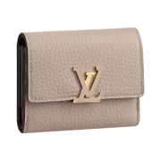 Louis Vuitton Capucines XS Wallet Galet