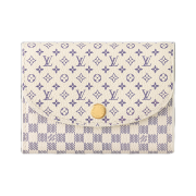Louis Vuitton Rosalie Coin Purse Damier Azur