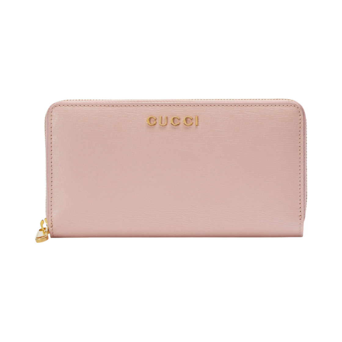 구찌 스크립트 지퍼 월렛 블랙 레더(Gucci Script Zipper Wallet Black Leather) - 1