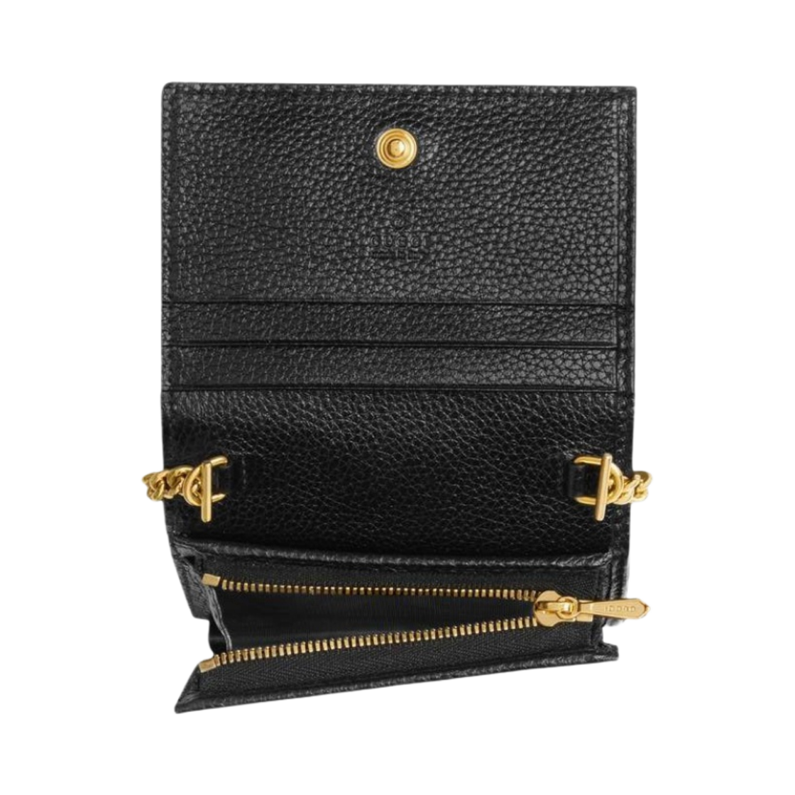구찌 주미 레더 카드 케이스 블랙(Gucci Zumi Leather Card Case Black) - 2