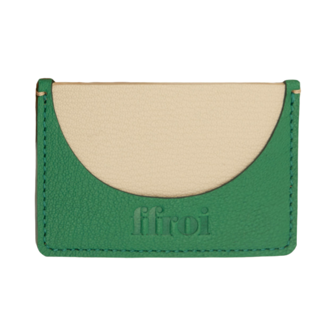 프루아 데미 카드 홀더 그린(FFROI Demi Card Holder Green)