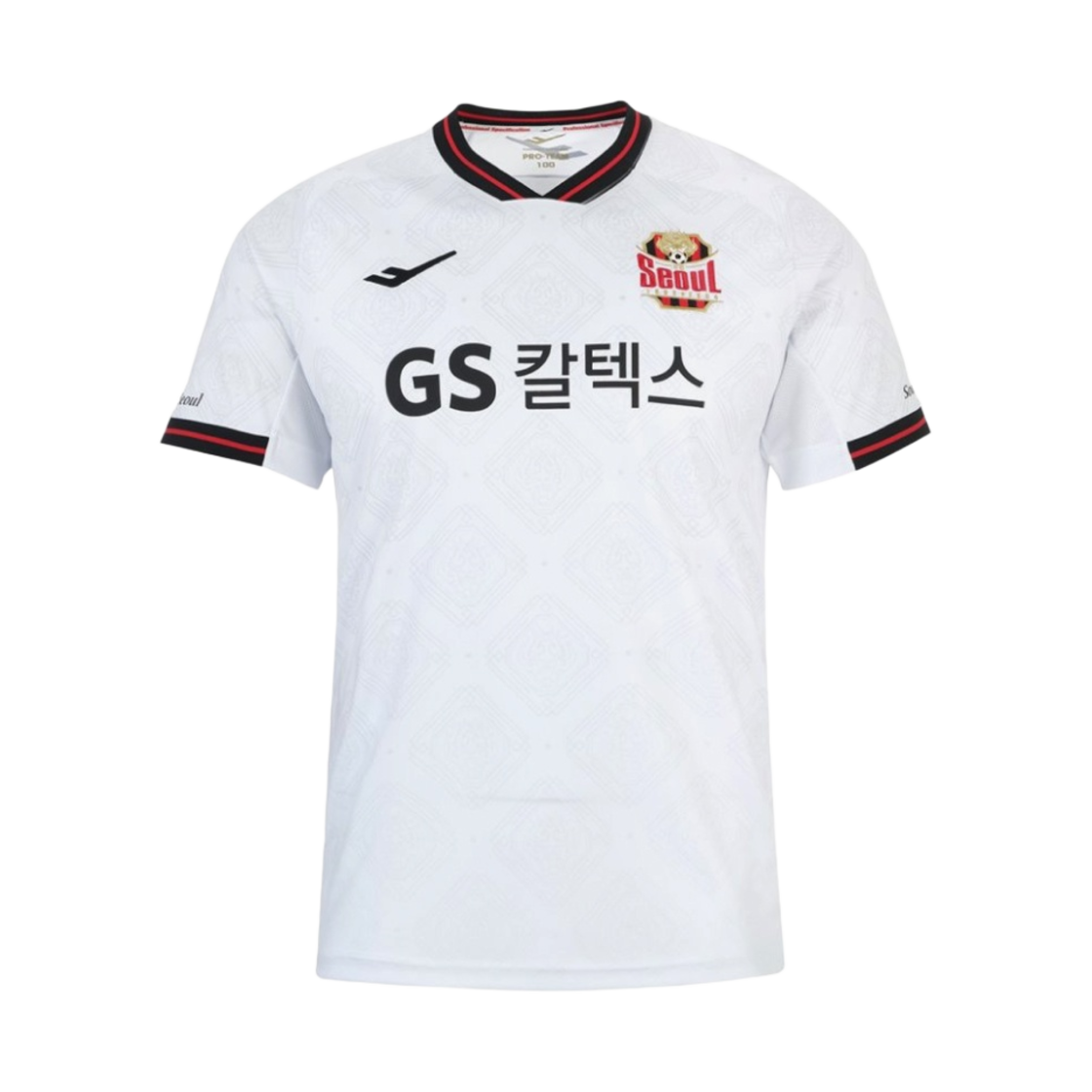 프로스펙스 FC 서울 어센틱 어웨이 저지 2022 화이트 (논 마킹 버전)(Prospecs FC Seoul Authentic Away Jersey 2022 White (Non Marking Ver.))