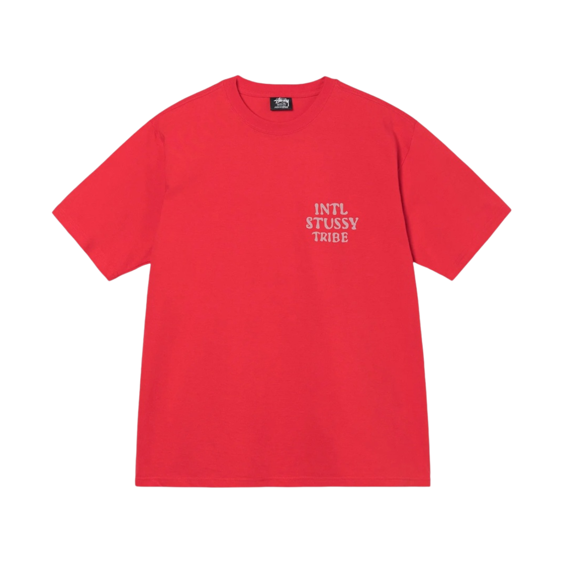스투시 서펀트 티셔츠 레드(Stussy Serpent T-Shirt Red) - 2