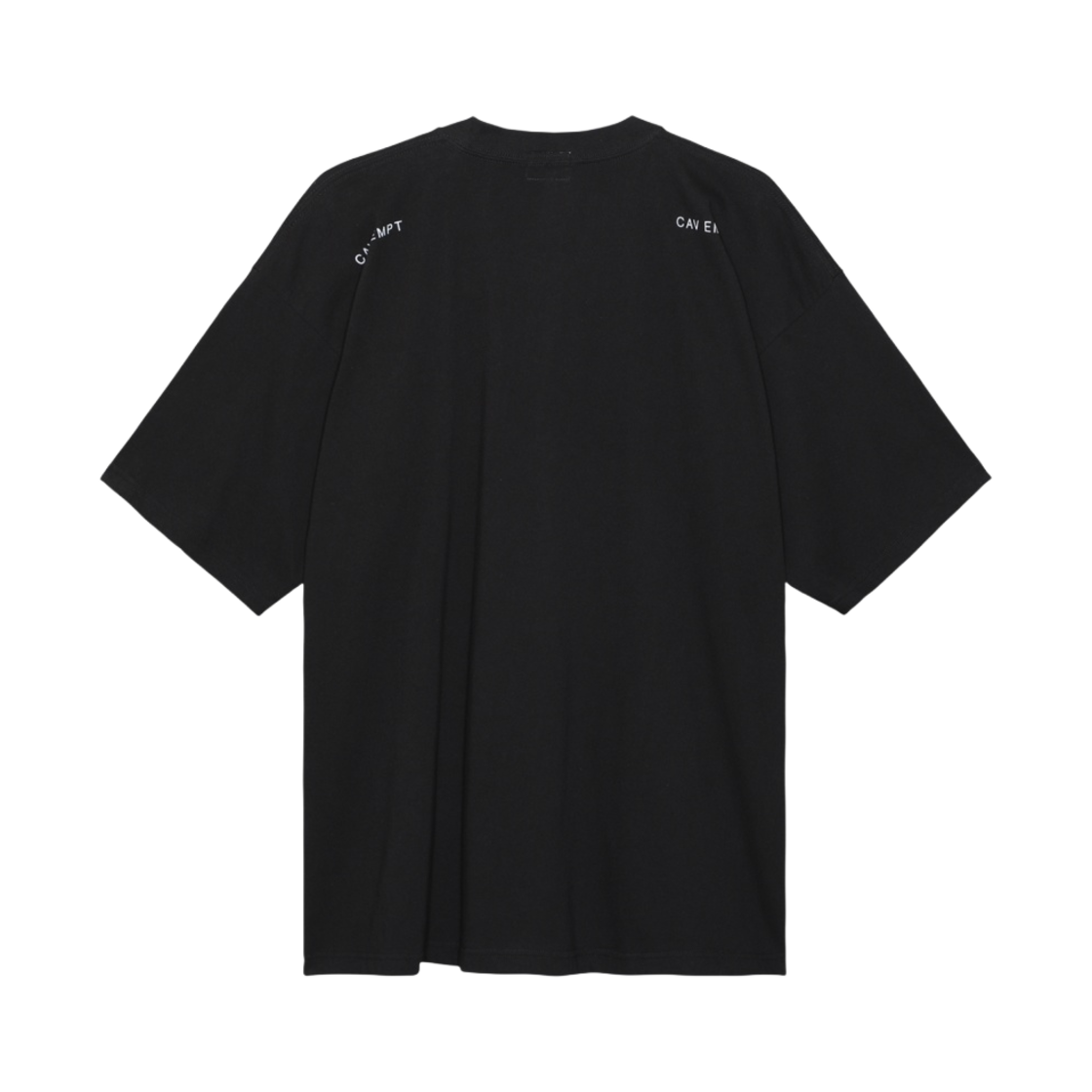 카브엠트 펄스 니드스 빅 티셔츠 블랙 - 23SS(Cav Empt False Needs Big T-Shirt Black - 23SS) - 2
