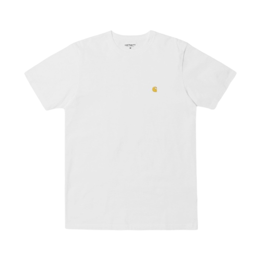 Carhartt WIP S/S Chase T-Shirt White