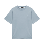 Art of Field Basic Symbol Short Sleeved T-Shirt Sky