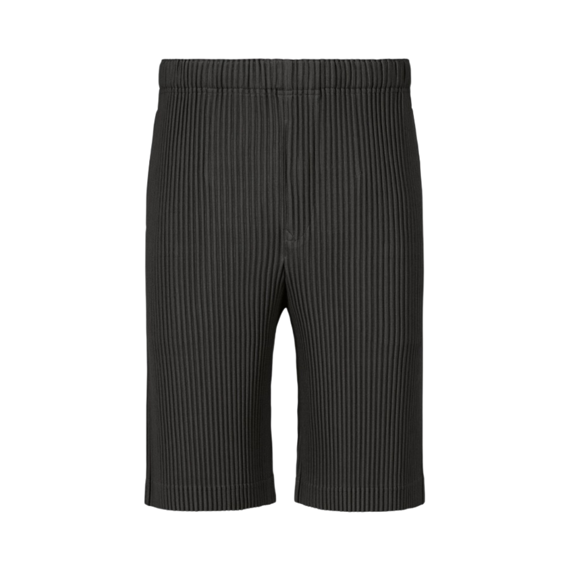 옴므 플리세 이세이 미야케 플리츠 바텀 2 쇼츠 블랙(Homme Plisse Issey Miyake Pleats Bottoms 2 Shorts Black)