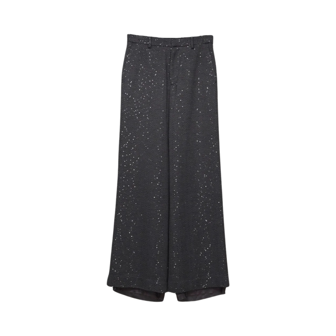 마수 스파클링 플레어 트라우저 다크 그레이 - 25SS(Masu Sparkling Flare Trousers Dark Gray - 25SS)