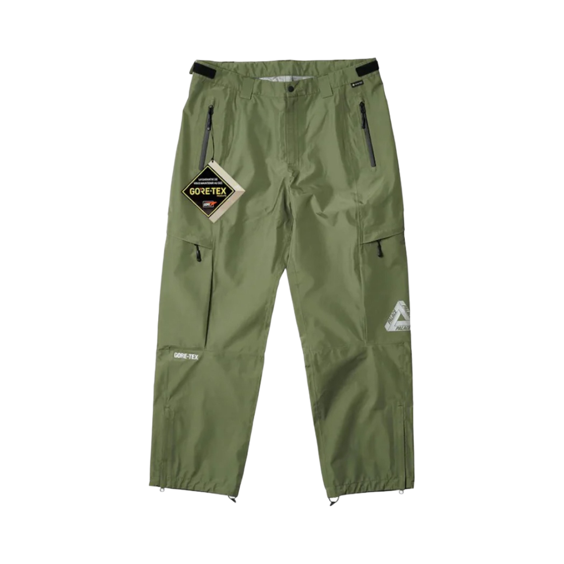 팔라스 고어텍스 카고 바텀 올리브 - 23SS(Palace Gore-Tex Cargo Bottom Olive - 23SS) - 1