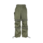 Farfromwhat Far Layered Work Pants Olive