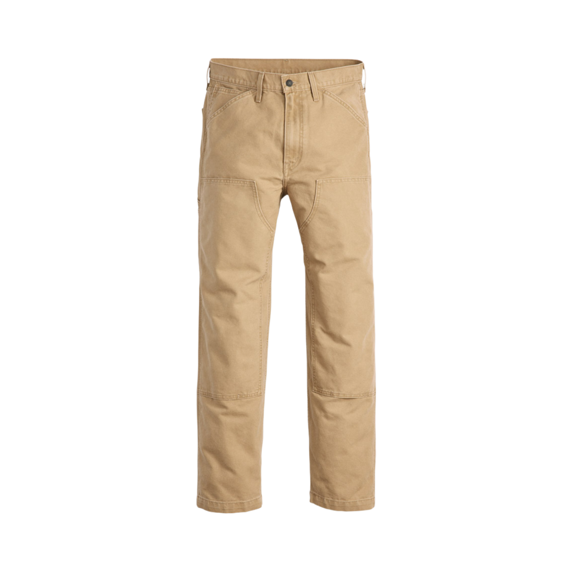 리바이스 568 루즈 스트레이트 더블 니 팬츠 브라운