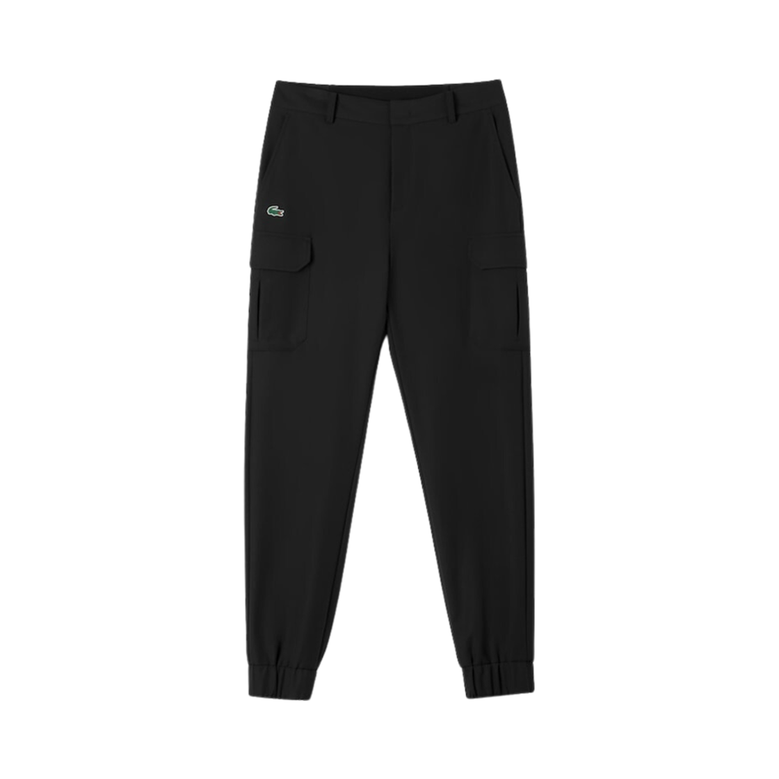 (W) 라코스테 골프 카고 팬츠 블랙((W) Lacoste Golf Cargo Pants Black) - 1