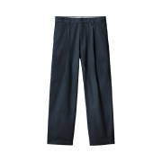 Uniqlo x JW Anderson Tuck Wide Chino Pants Navy - KR