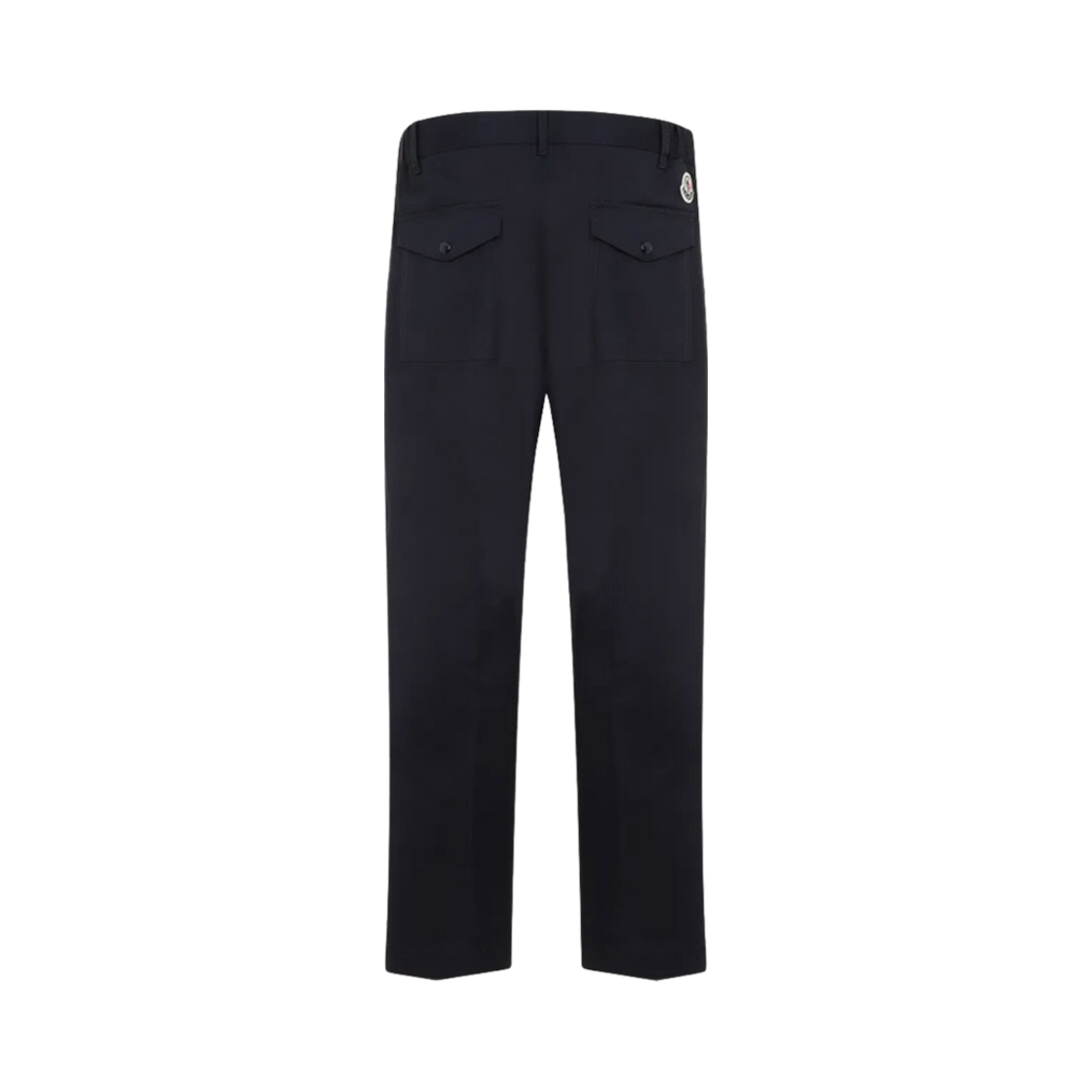 몽클레르 로고 패치 팬츠 네이비 블루 - 24FW(Moncler Logo Patch Pants Navy Blue - 24FW) - 2