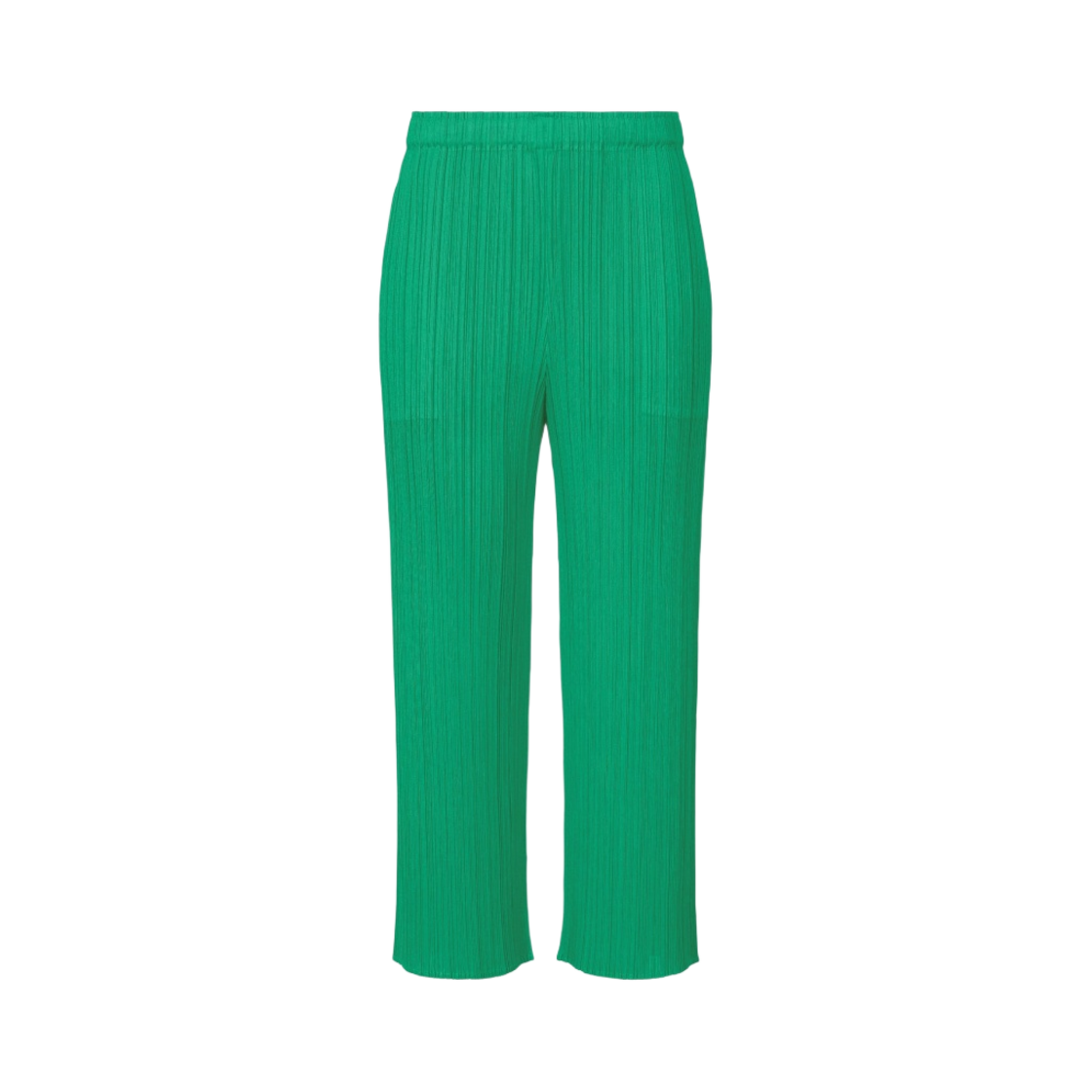 (W) 플리츠 플리즈 이세이 미야케 MC 메이 팬츠 그린((W) Pleats Please Issey Miyake MC May Pants Green) - 1