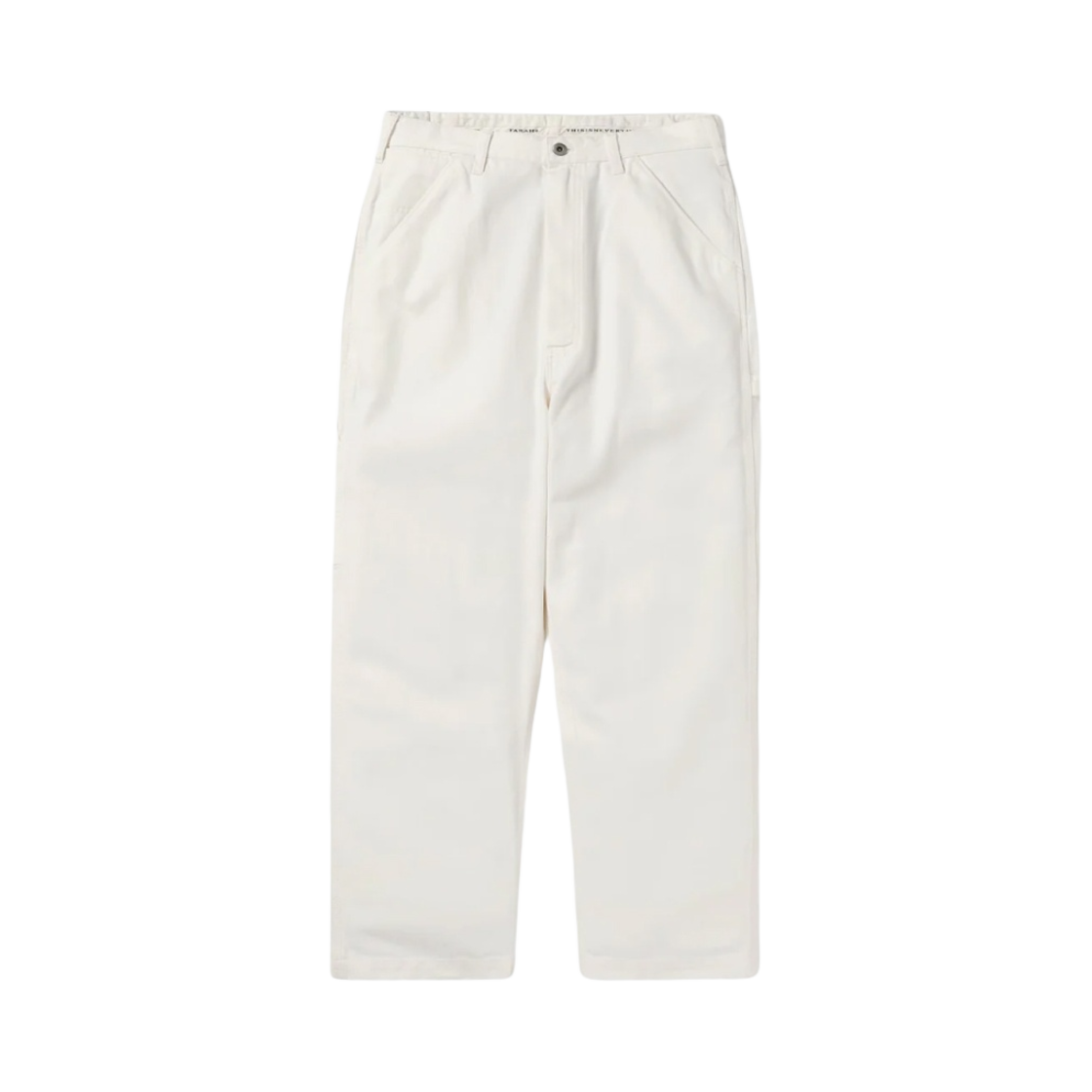 FR241DPAKP02WHT thisisneverthat x Farah Duck Painter Pants White