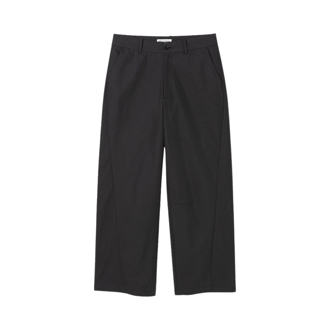 밀로 아카이브 뉴 커브드 치노 팬츠 블랙(Millo Archive New Curved Chino Pants Black)