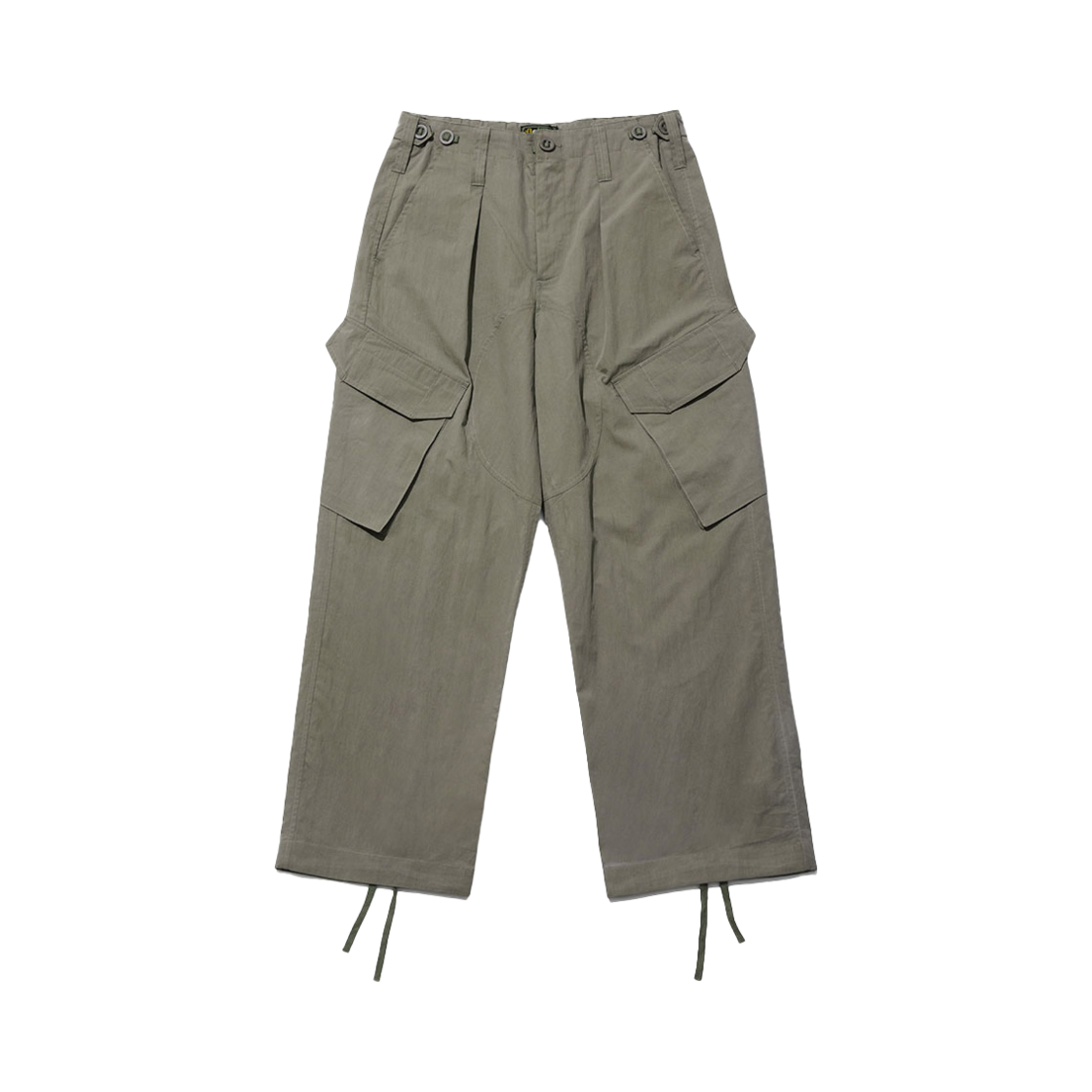 25SMPT040LG Ogarp Combat Cargo Pants Lightgray