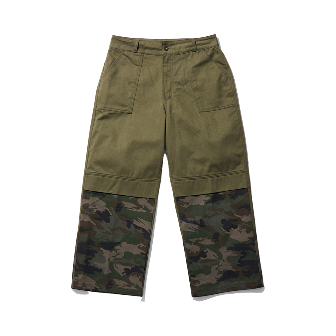 25SPPT009KH Ogarp Camo Fatigue Pants Khaki