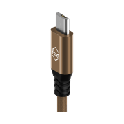 SINJIMORU Dutch Fabric Quick USB-A to C Type Charging Cable 1M