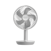 Lumena FAN STAND 3Z Desktop Wireless Fan Steel Gray