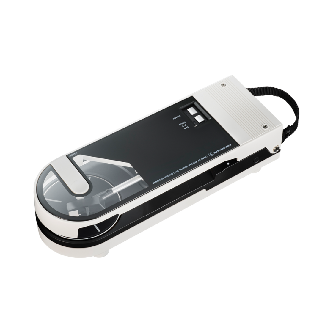 AT-SB727 White Audio-Technica AT-SB727 Portable Bluetooth Turntable White