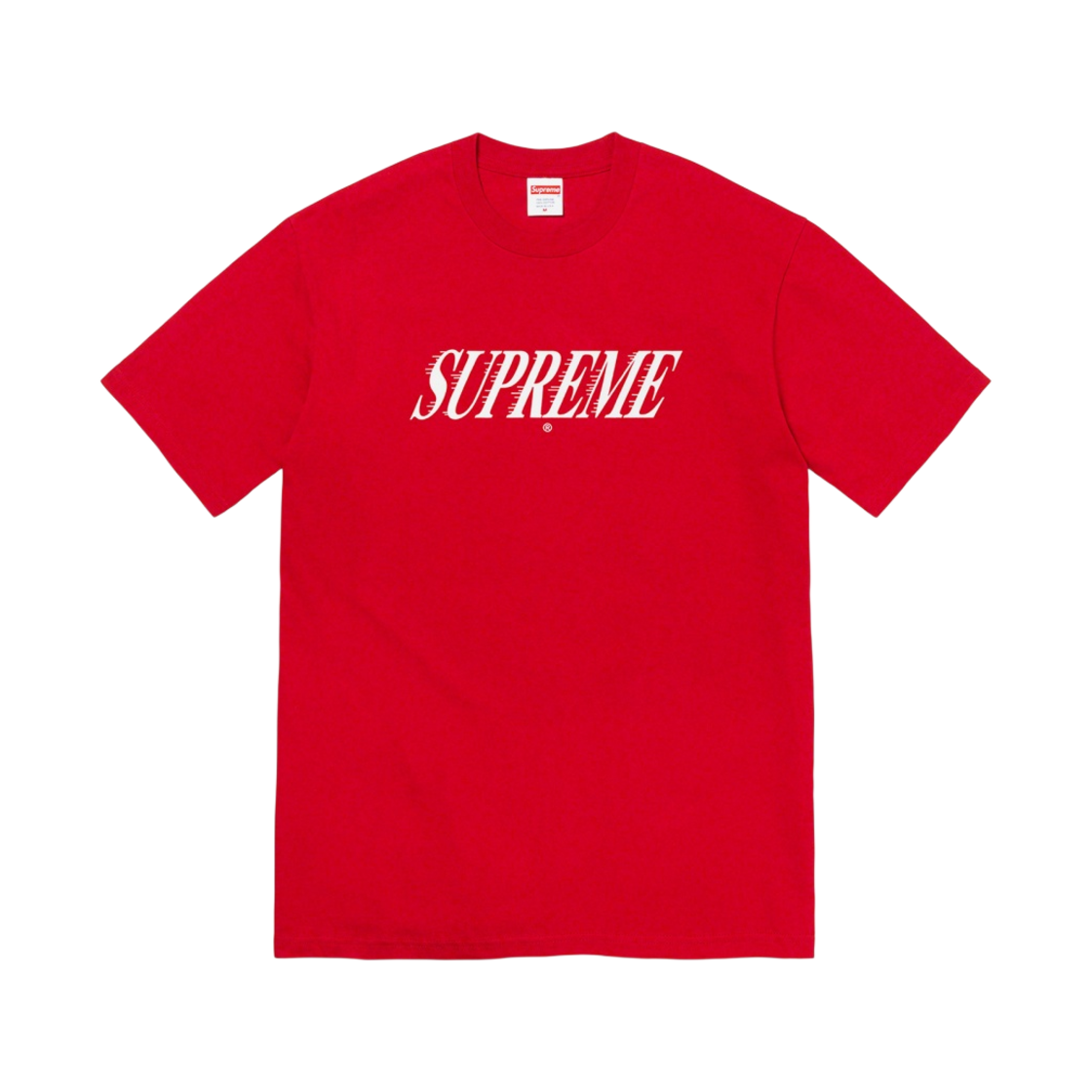 슈프림 슬랩 샷 티셔츠 레드 - 22FW(Supreme Slap Shot T-Shirt Red - 22FW) - 1