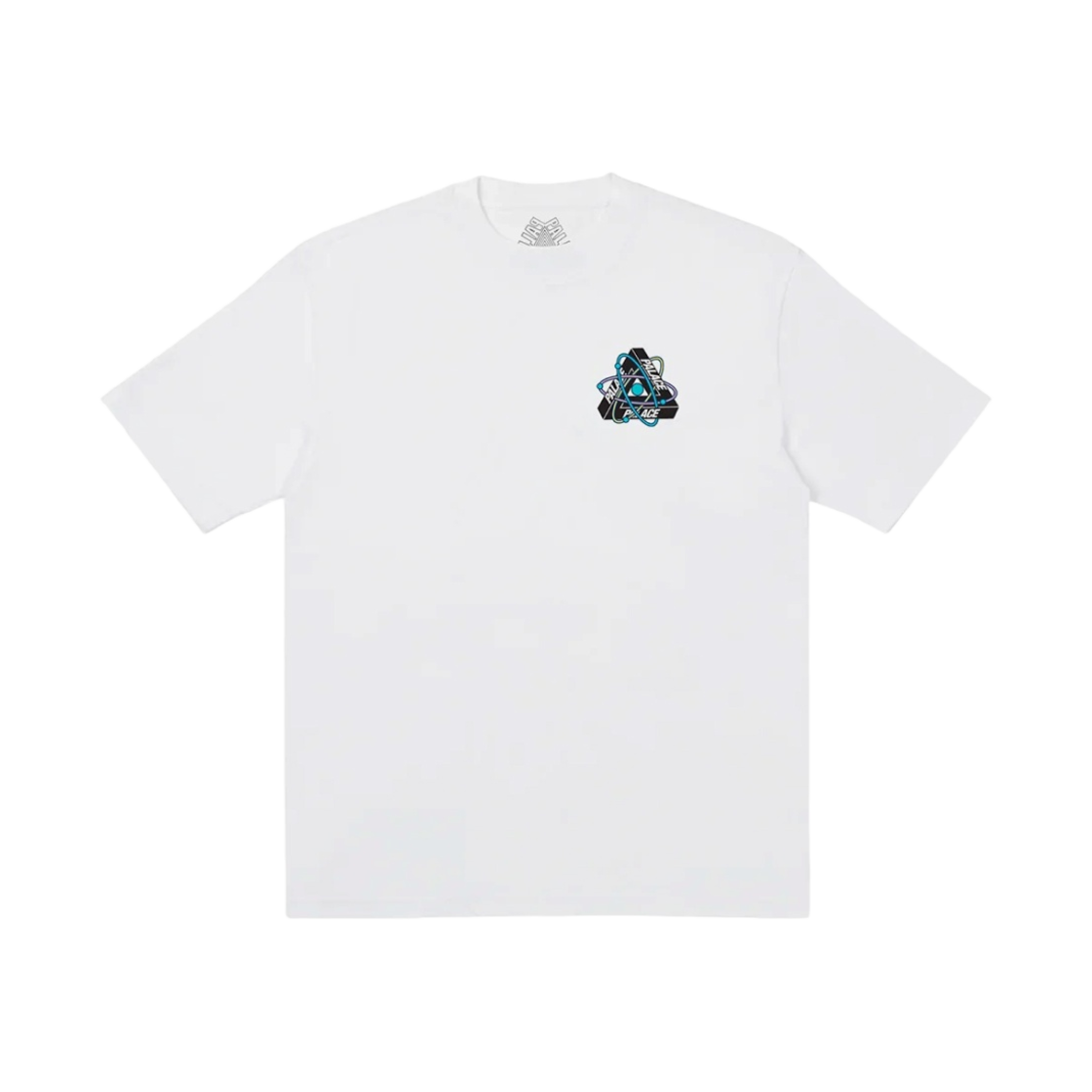 팔라스 트라이아톰 티셔츠 화이트 - 22FW(Palace Tri-Atom T-Shirt White - 22FW) - 2