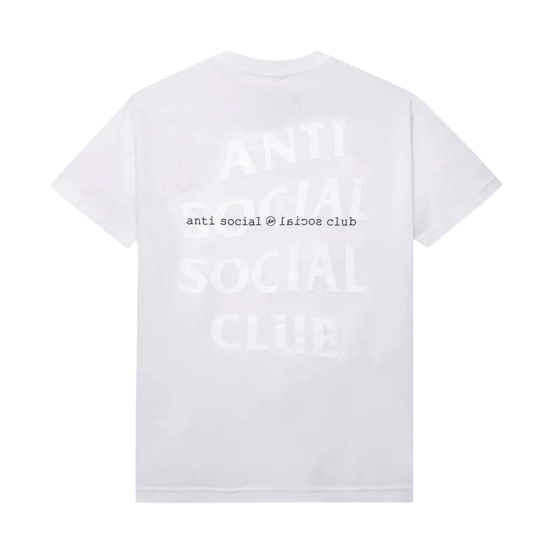 안티 소셜 소셜 클럽 x 프라그먼트 타입 A 티셔츠 화이트(Anti Social Social Club x Fragment Type A T-Shirt White) - 2