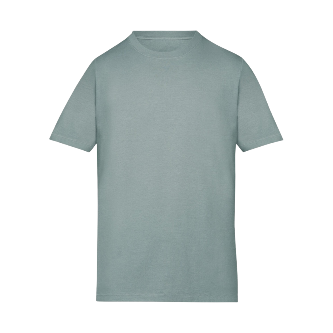 메종 마르지엘라 오가닉 코튼 티셔츠 색슨 블루(Maison Margiela Organic cotton T-shirt Saxon Blue)