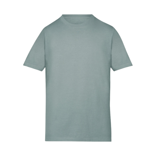 Maison Margiela Organic cotton T-shirt Saxon Blue