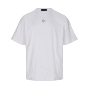 Surgery Unbalance Metal Clover Logo T-Shirt White