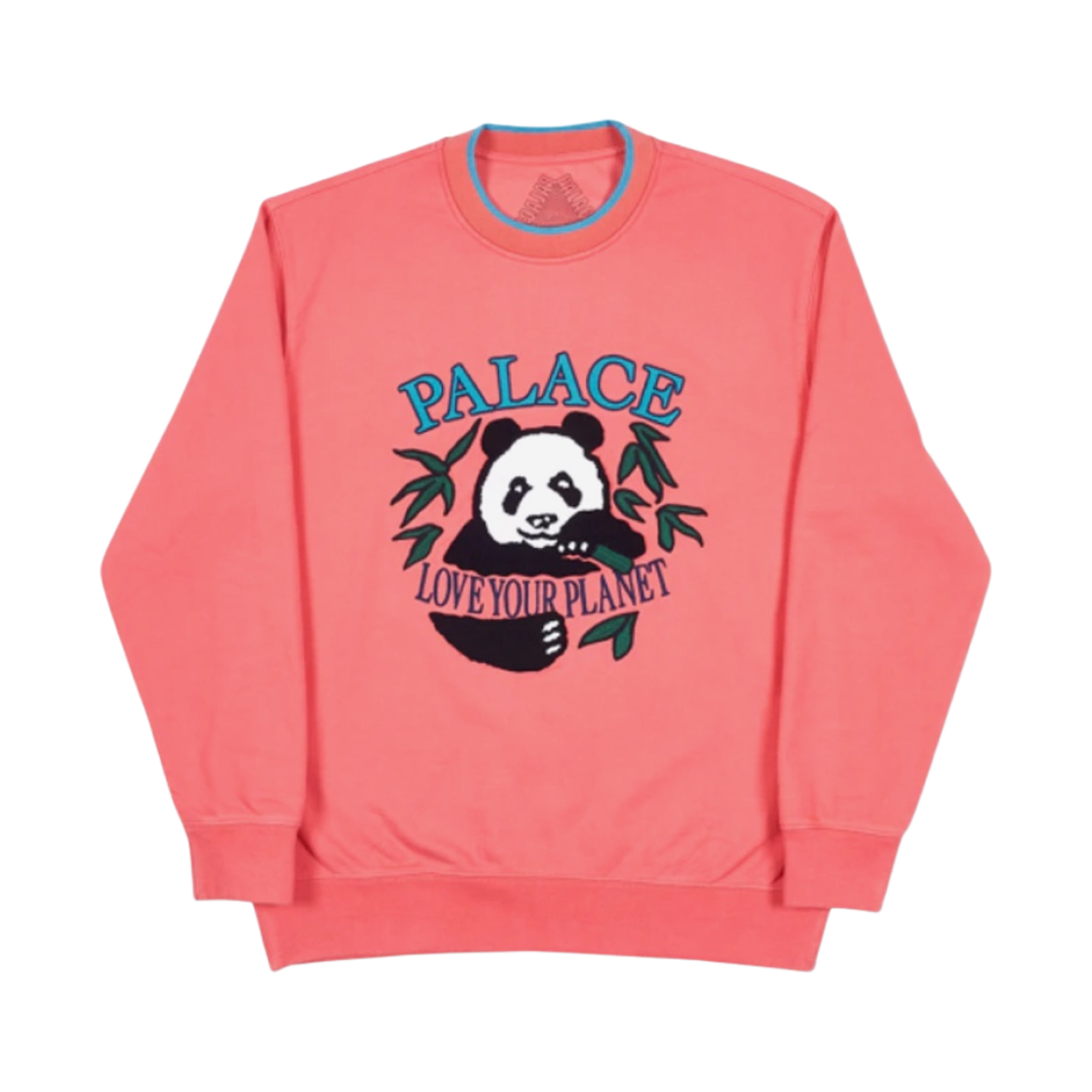 팔라스 판다 크루넥 핑크 - 18SS(Palace Panda Crew Pink - 18SS)