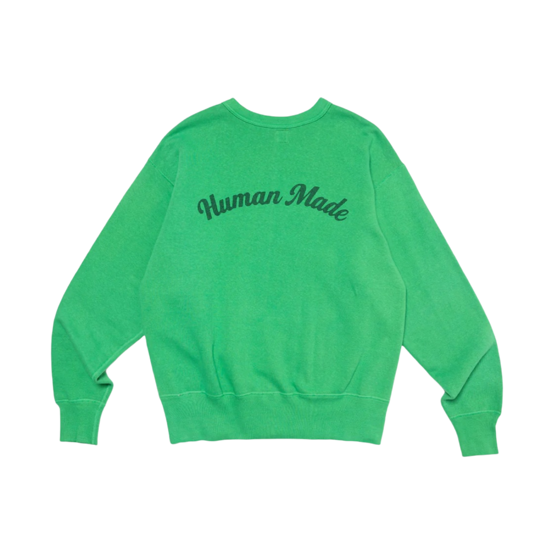 휴먼 메이드 츠리아미 스웨트셔츠 #2 그린(Human Made Tsuriami Sweatshirt #2 Green) - 2