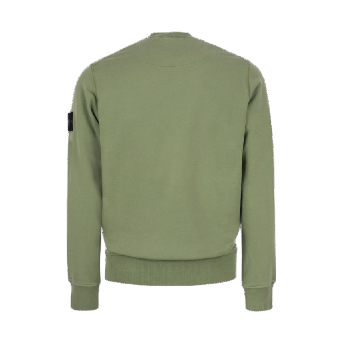 스톤 아일랜드 63051 코튼 플리스 가먼트 다이드 스웨트셔츠 올리브 - 23SS(Stone Island 63051 Cotton Fleece Garment Dyed Sweatshirt Olive - 23SS) - 2
