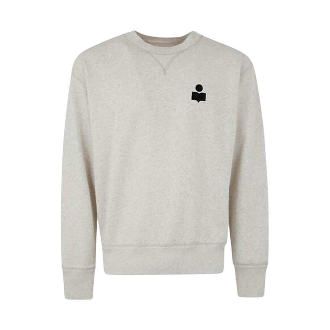 SW0030HA-B1M18H-23EC Isabel Marant Mike Logo Sweatshirt Ecru - 24SS