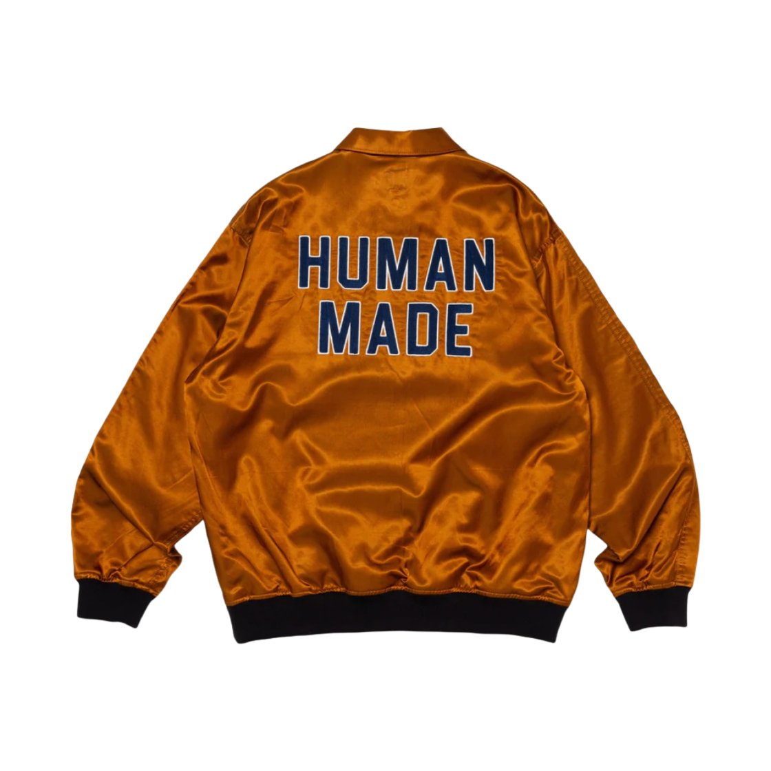 휴먼 메이드 하프집 풀오버 오렌지(Human Made Half-Zip Pullover Orange) - 2
