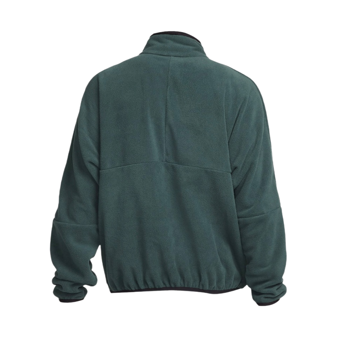 나이키 클럽 플리스 폴라 플리스 하프 집 탑 딥 정글 - 아시아(Nike Club Fleece Polar Fleece Half Zip Top Deep Jungle - Asia) - 2