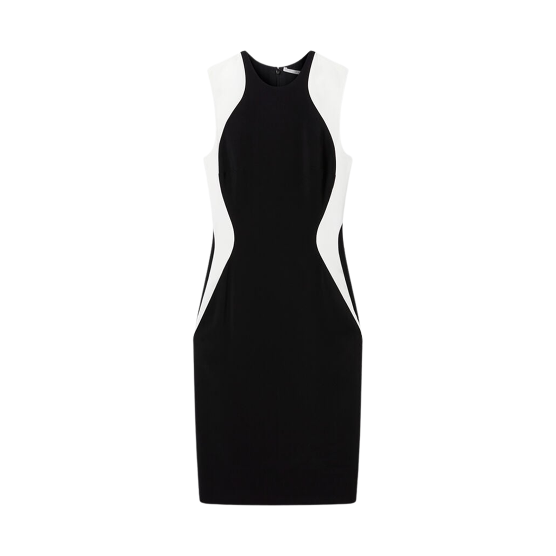 3200073DU3001000 (W) Stella McCartney Miracle Mini Dress Black White