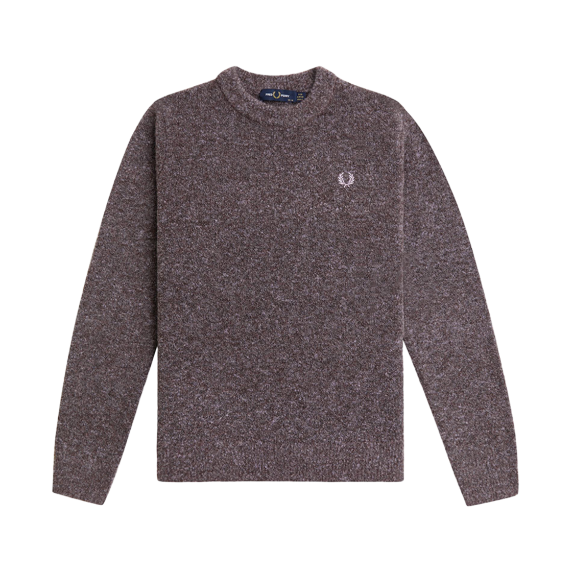 프레드페리 우먼 부클 니트 캐링턴로드브릭