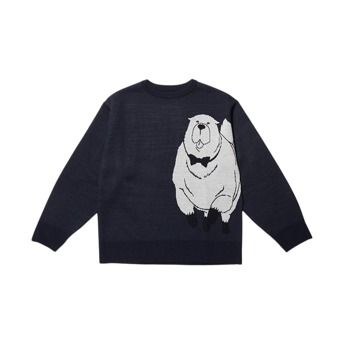 [KREAM 단독] 얼렁뚱땅 상점 본드 니트 네이비([KREAM 단독] ULDD Bond Knit Navy)