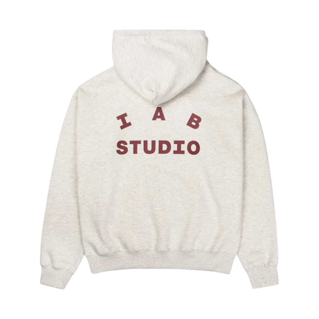 IAB Studio IAB Studio Hoodie Oatmeal Burgundy · M