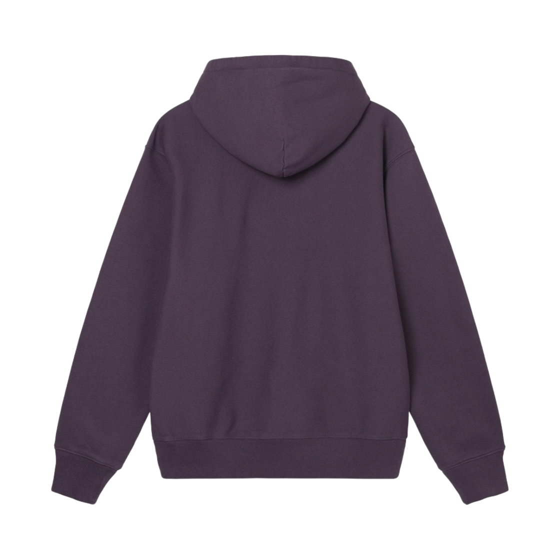 스투시 스탁 로고 자수 후드 딥 퍼플 - 21FW(Stussy Stock Logo Embroidered Hood Deep Purple - 21FW) - 2